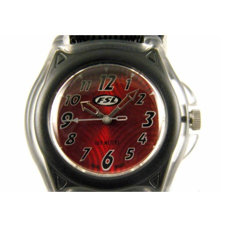 Fossil Indust. Unisex. Cinturino a strappo. SAYA SHOP ONLINE OUTLET.