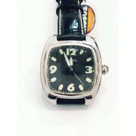 Fossil Unisex in pelle. Solo tempo. SAYA SHOP ONLINE OUTLET.