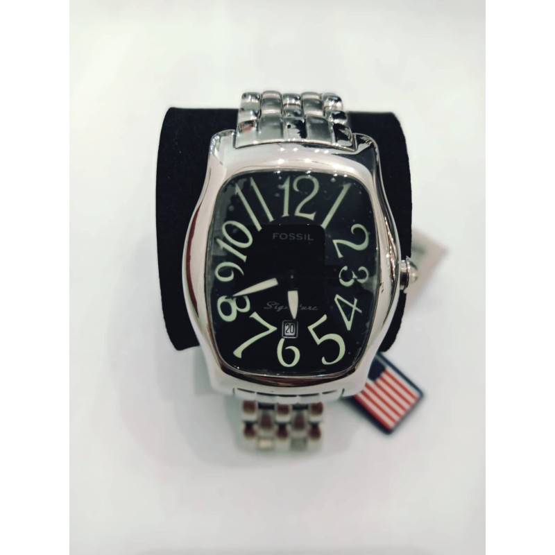 Fossil Signature. Solo tempo. Uomo. SAYA SHOP ONLINE OUTLET.