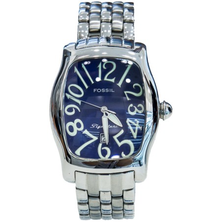 Fossil Signature. Solo tempo. Uomo. SAYA SHOP ONLINE OUTLET.