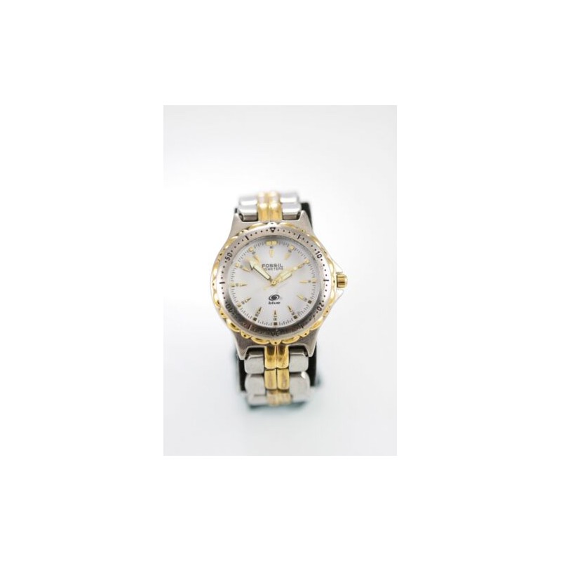 Fossil Blue, Bicolore. donna. 50 metri. SAYA SHOP ONLINE OUTLET.