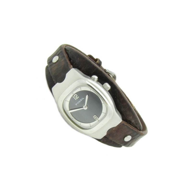 Fossil Big Tic. Ana-Digit. donna. Pelle. SAYA SHOP ONLINE OUTLET.