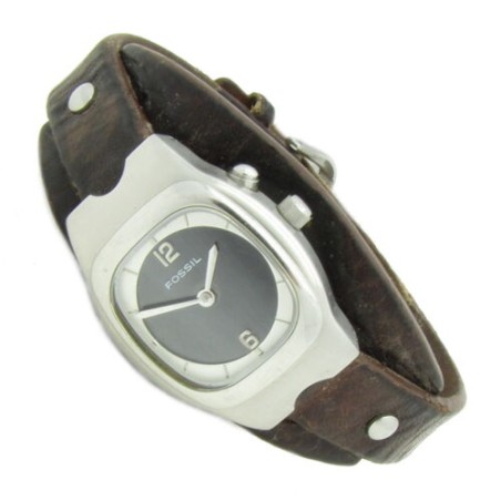 Fossil Big Tic. Ana-Digit. donna. Pelle. SAYA SHOP ONLINE OUTLET.