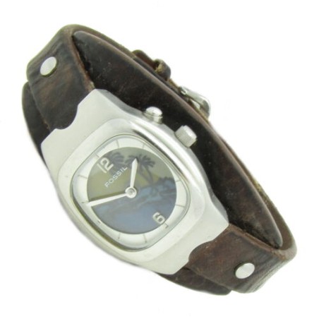 Fossil Big Tic. Ana-Digit. donna. Pelle. SAYA SHOP ONLINE OUTLET.