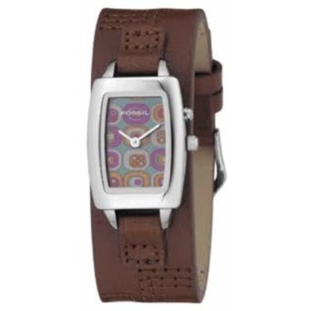 Fossil Big Tic. Ana-Digit. donna. Pelle. SAYA SHOP ONLINE OUTLET.