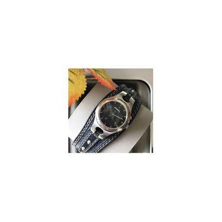 Fossil Big Tic Stars. Donna. Pelle. SAYA SHOP ONLINE OUTLET.