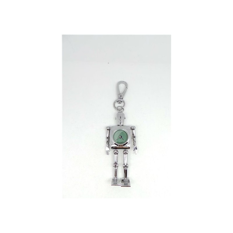 Fossil BigTic Portachiavi robottino orologio. SAYA SHOP ONLINE OUTLET.