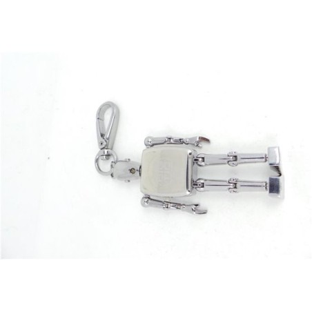 Fossil BigTic Portachiavi robottino orologio. SAYA SHOP ONLINE OUTLET.