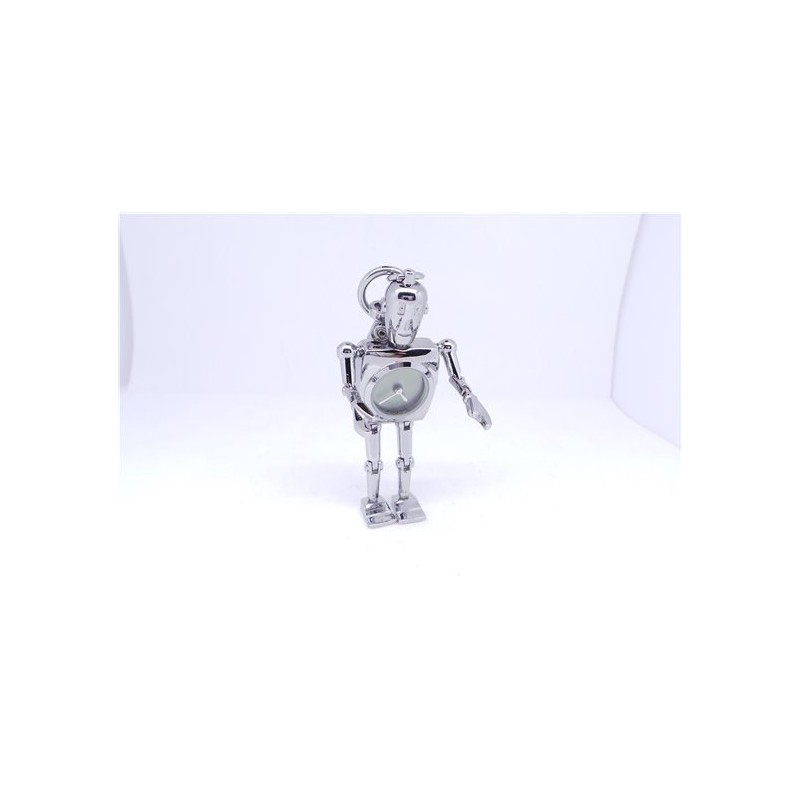 Fossil BigTic Portachiavi robottino orologio. SAYA SHOP ONLINE OUTLET.