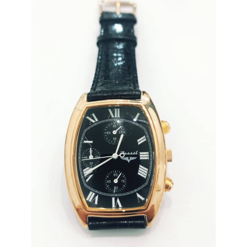 Fossil Vintage. Cronografo. Classico. SAYA SHOP ONLINE OUTLET.