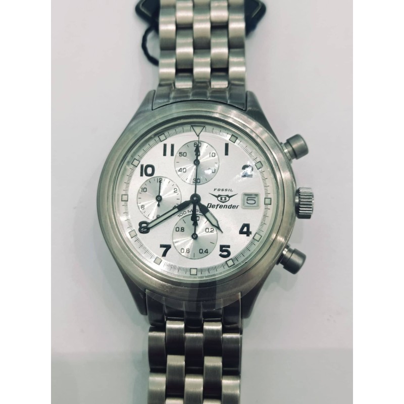 Fossil Defender Crono. 100metri. SAYA SHOP ONLINE OUTLET.