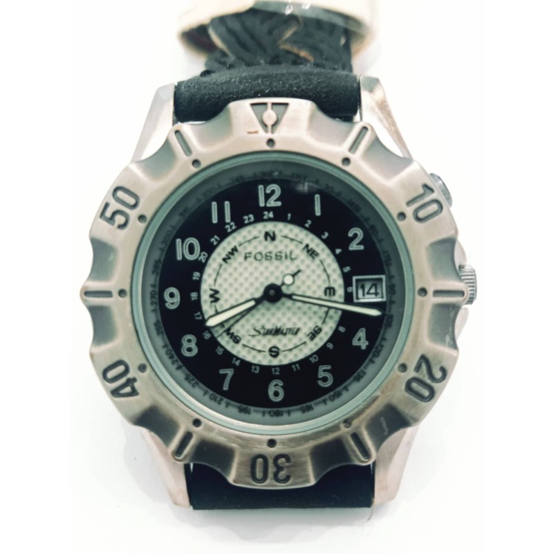 Fossil Starmaster. Unisex. Vintage. SAYA SHOP ONLINE OUTLET.