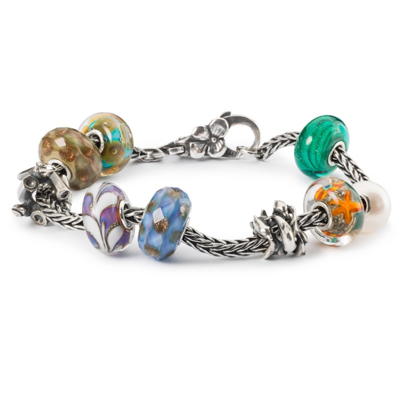 Trollbeads beads, Bagliore di bronzo | SAYA SHOP ONLINE