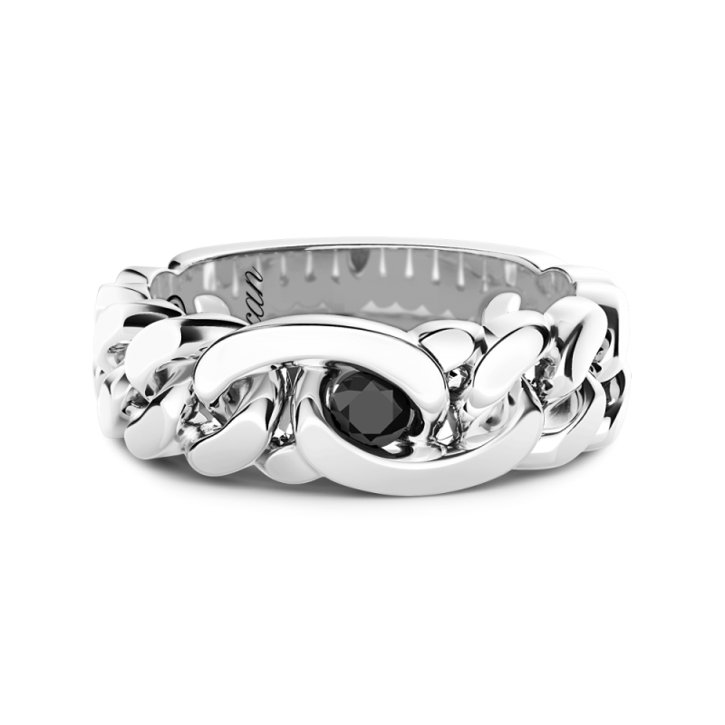 Zancan, Anello in argento con pietre naturali | SAYA SHOP ONLINE