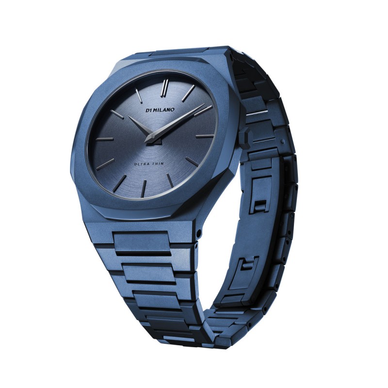 D1 Milano Orologio, Midnight Ultra Thin Brachelet | SAYA SHOP ONLINE