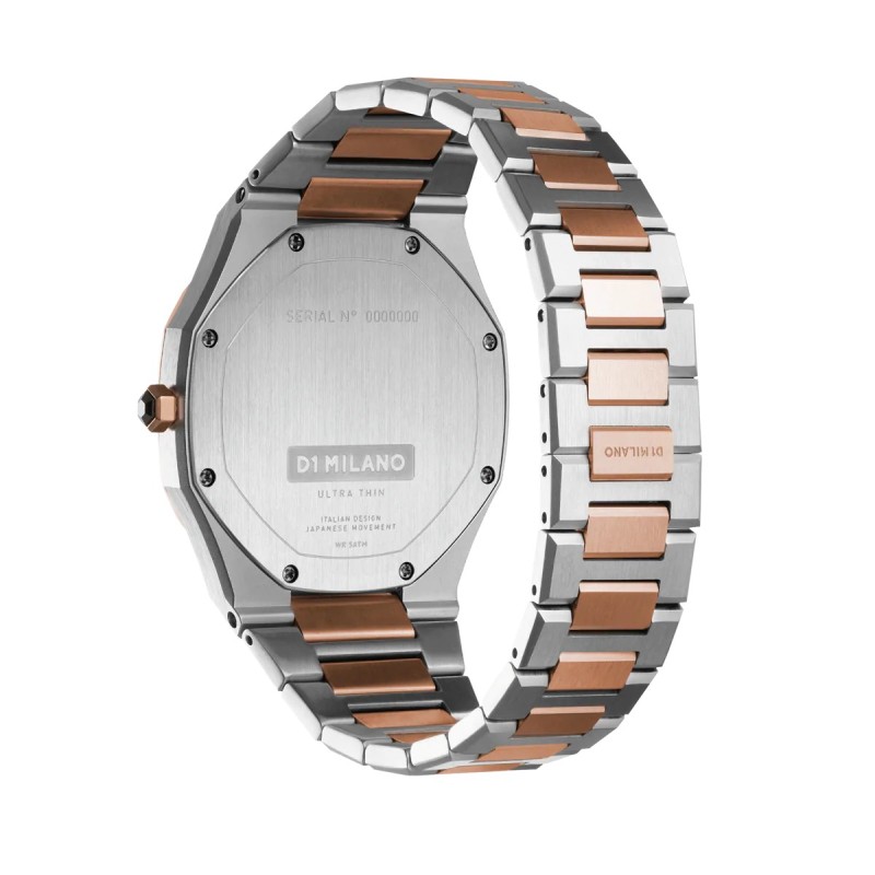 D1 Milano Orologio,Abisso Ultra Thin Brachelet  | SAYA SHOP ONLINE