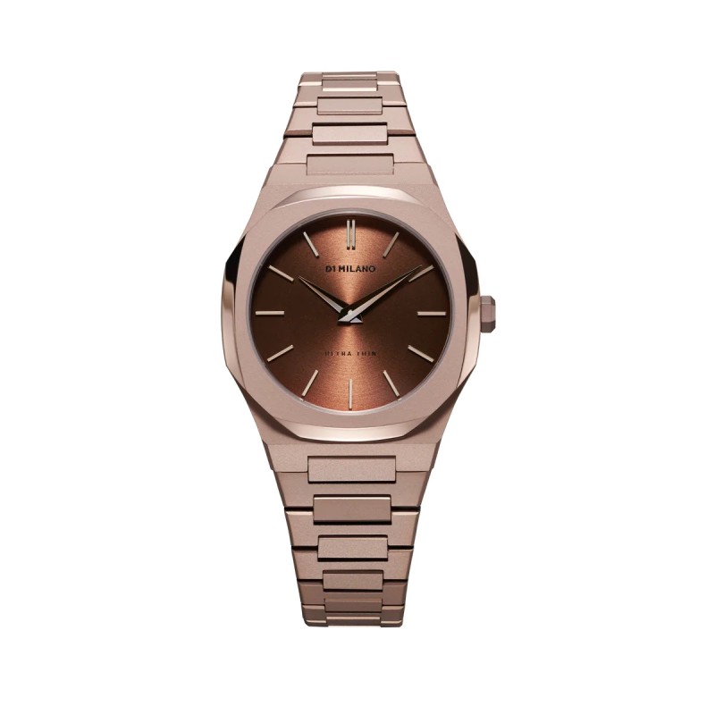D1 Milano Orologio, Chocolatino Ultra Thin Brachelet| SAYA SHOP ONLINE