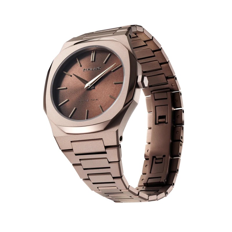 D1 Milano Orologio, Chocolatino Ultra Thin Brachelet| SAYA SHOP ONLINE