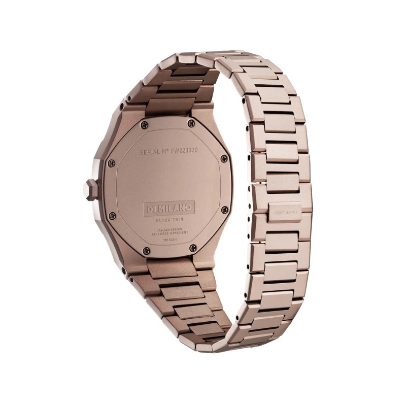 D1 Milano Orologio, Chocolatino Ultra Thin Brachelet| SAYA SHOP ONLINE