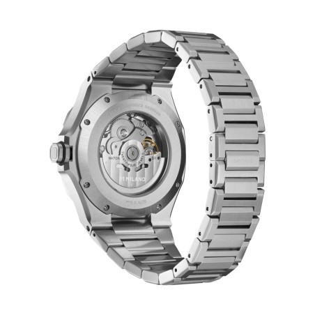 D1 Milano Orologio, Skeleton Silver 41.5MM | SAYA SHOP ONLINE