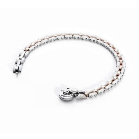 Bracciale Paciotti 4US acciaio rosè e ceramica SAYA SHOP ONLINE OUTLET