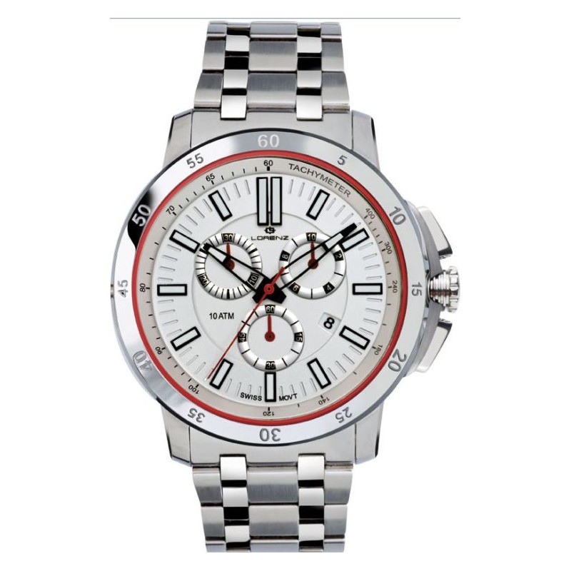 Lorenz orologio, TWIN TWELVE CRONO | SAYA SHOP ONLINE