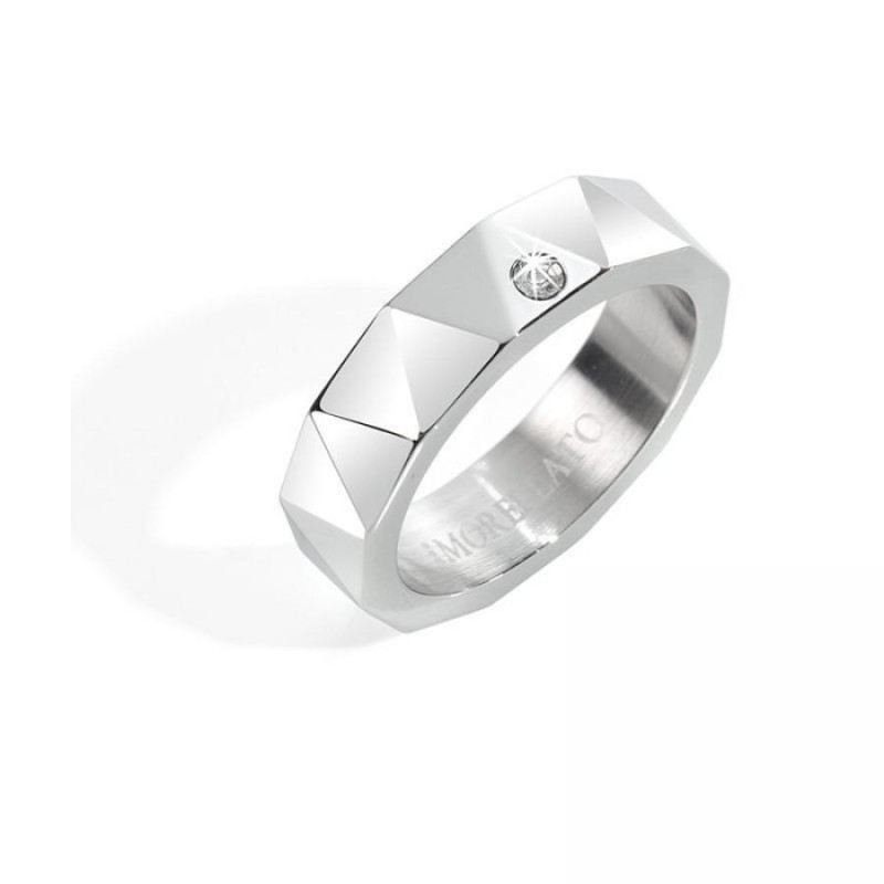 Anello Morellato donna con diamante naturale. SAYA SHOP ONLINE OUTLET.