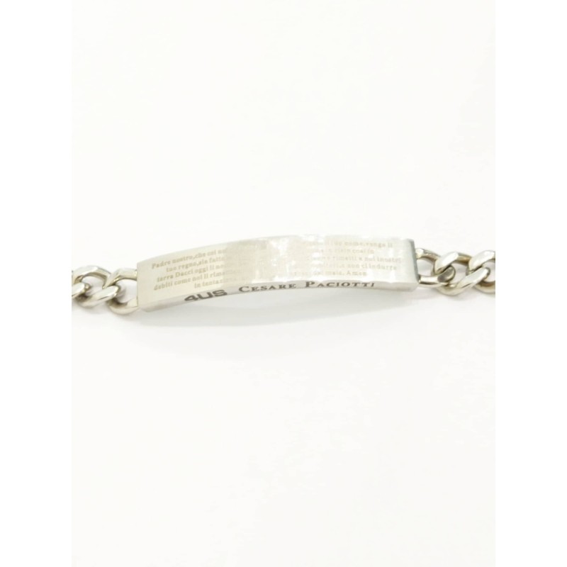 Bracciale Paciotti 4US Preghiera Padre Nostro. SAYA SHOP ONLINE OUTLET