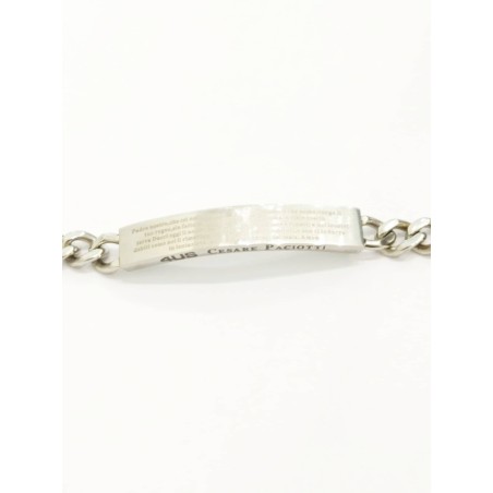 Bracciale Paciotti 4US Preghiera Padre Nostro. SAYA SHOP ONLINE OUTLET