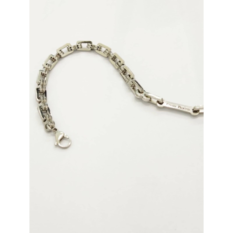 Bracciale uomo Paciotti 4US. Acciaio. SAYA SHOP ONLINE OUTLET.