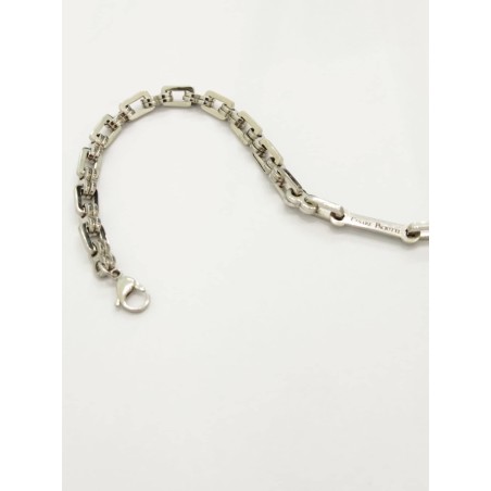 Bracciale uomo Paciotti 4US. Acciaio. SAYA SHOP ONLINE OUTLET.