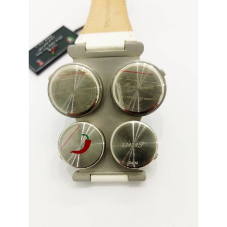 Orologio O.I.W. Multifunzione. 4 quadranti. SAYA SHOP ONLINE OUTLET.