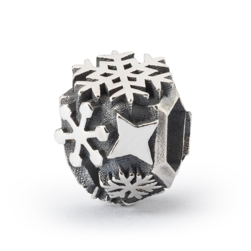 Trollbeads Beads, Fiocchi di Neve | SAYA SHOP ONLINE