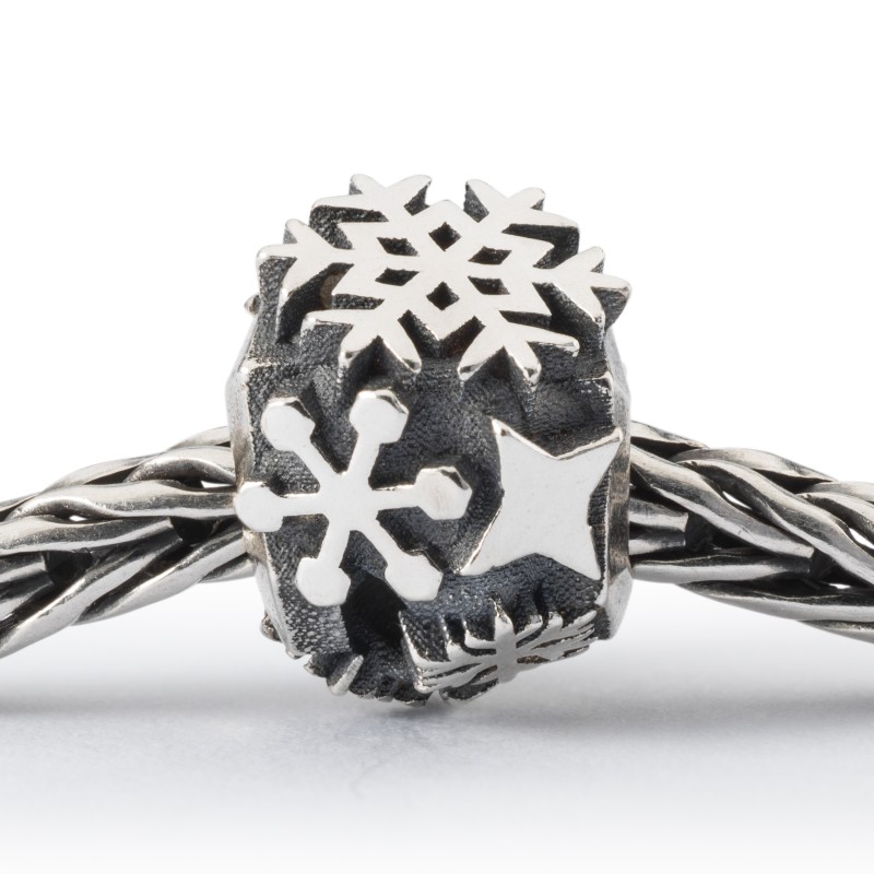 Trollbeads Beads, Fiocchi di Neve | SAYA SHOP ONLINE