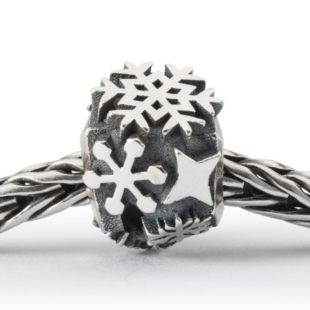 Trollbeads Beads, Fiocchi di Neve | SAYA SHOP ONLINE