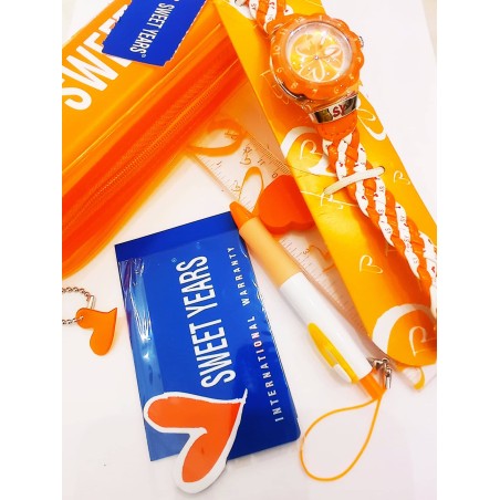Orologio Sweet Years. Bambina. KIT SCUOLA. SAYA SHOP ONLINE OUTLET.