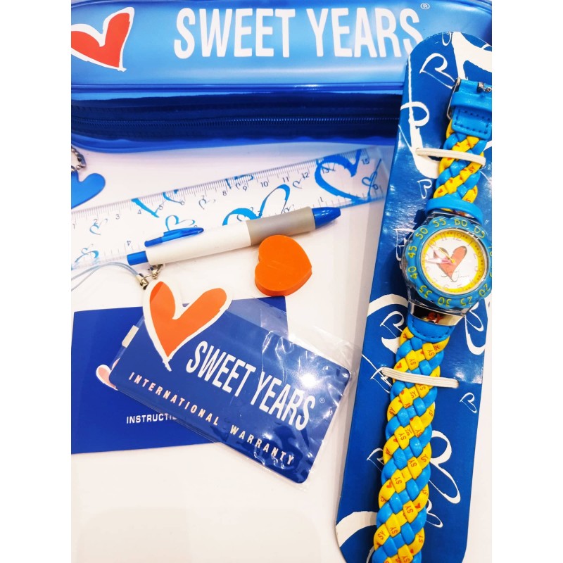 Orologio Sweet Years. Bimba/o. KIT SCUOLA. SAYA SHOP ONLINE OUTLET.