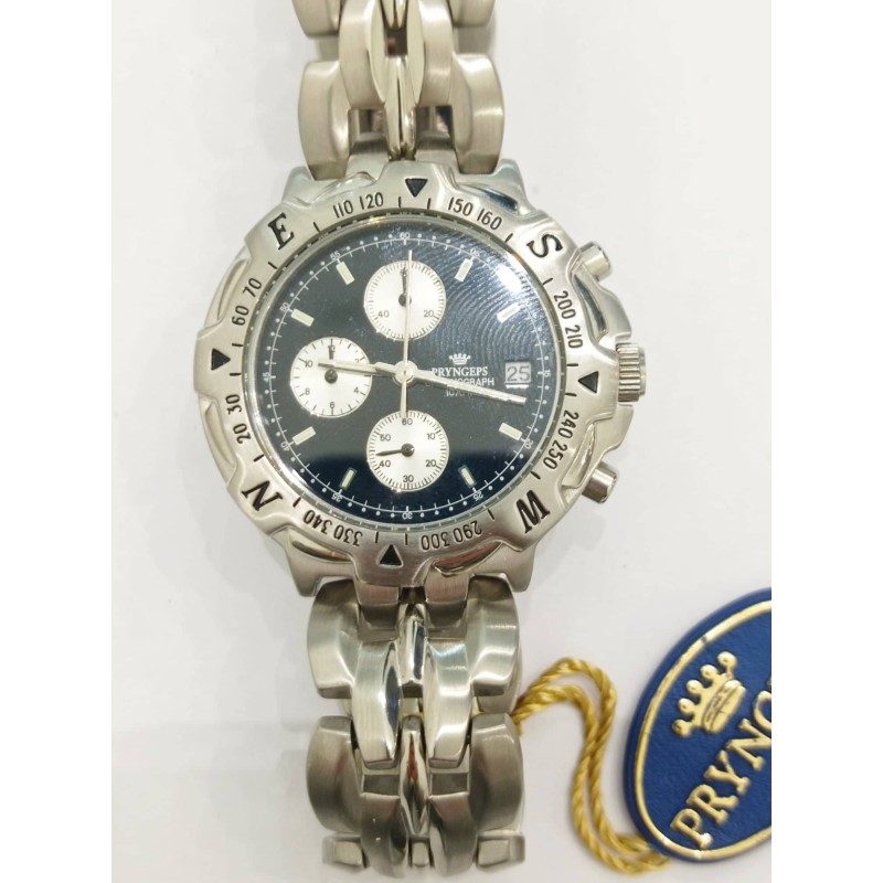 Pryngeps. Orologi Sangue Blu. Chronograph. SAYA SHOP ONLINE OUTLET.