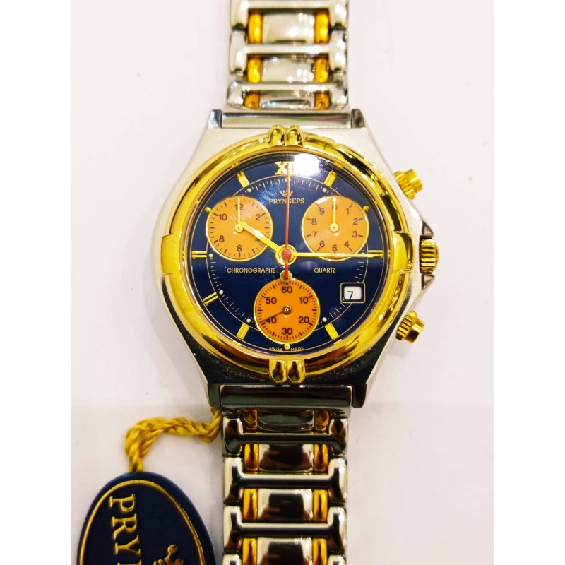 Orologio Pryngeps. Bicolore. Cronografo. SAYA SHOP ONLINE OUTLET.