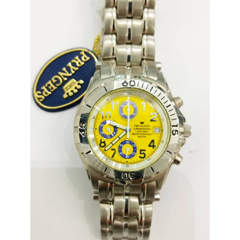 Pryngeps. Orologi Sangue Blu. Chronograph. SAYA SHOP ONLINE OUTLET.