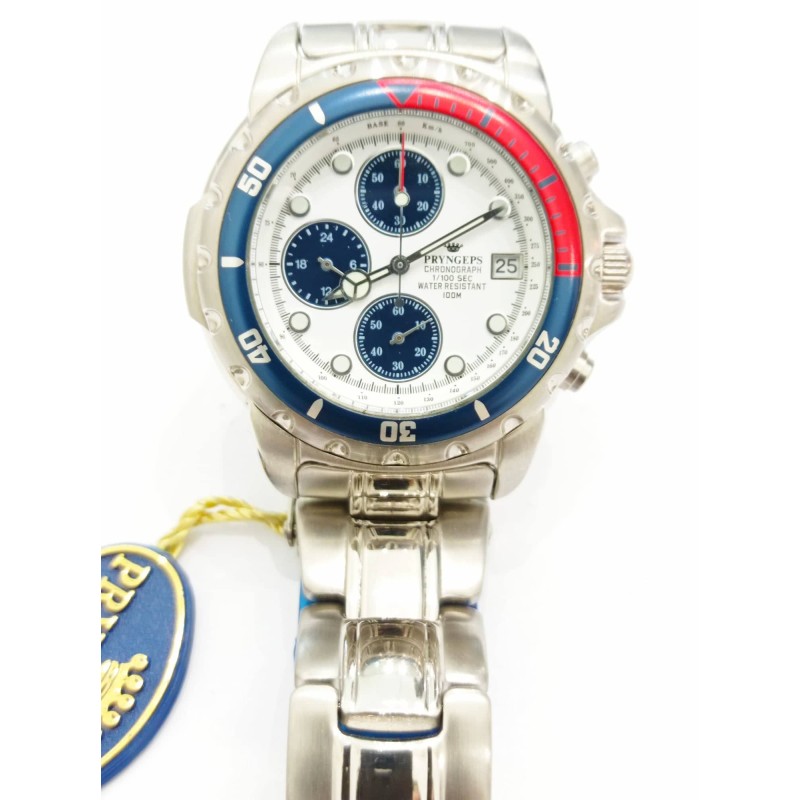 Pryngeps. Orologi Sangue Blu. Chronograph. SAYA SHOP ONLINE OUTLET.