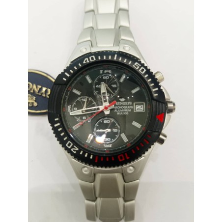 Orologio Pryngeps. Chronograph, alluminium. SAYA SHOP ONLINE OUTLET.