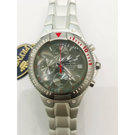 Orologio Pryngeps. Chronograph, alluminium. SAYA SHOP ONLINE OUTLET.