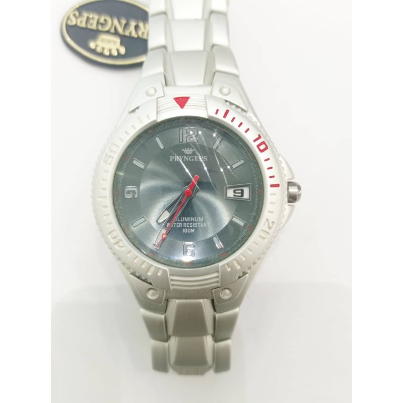 Orologio Pryngeps. Alluminium. SAYA SHOP ONLINE OUTLET.