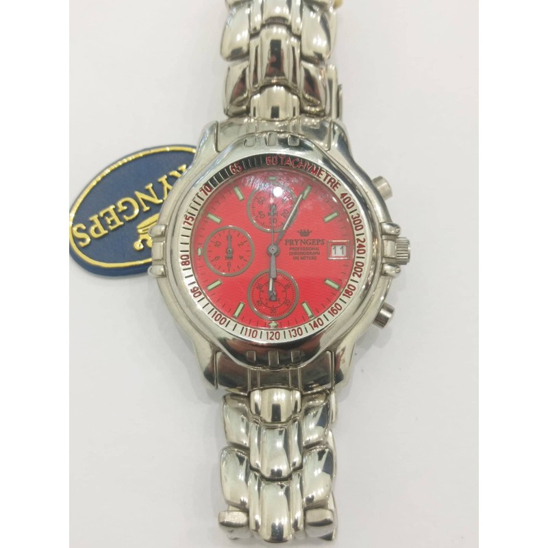 Pryngeps. Orologi Sangue Blu. Chronograph. SAYA SHOP ONLINE OUTLET.