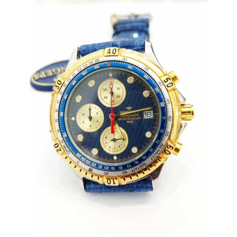 Orologio Pryngeps. Chronograph. 100m. SAYA SHOP ONLINE OUTLET.