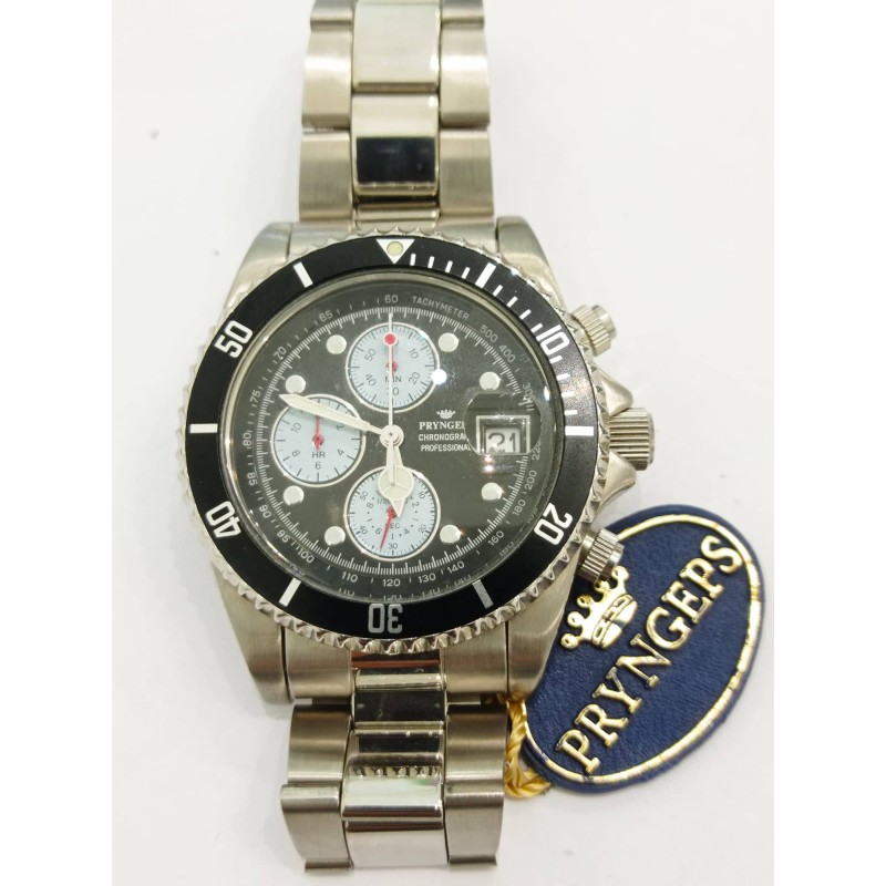 Pryngeps. Chronograph Professional. 300m. SAYA SHOP ONLINE OUTLET.