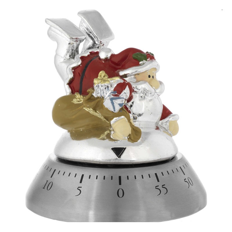 Bagutta, Timer con Babbo Natale | SAYA SHOP ONLINE