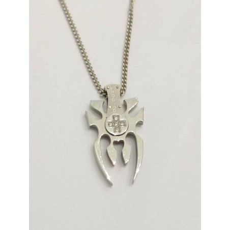 Collana Rebecca Tribale Acciaio e Diamanti. SAYA SHOP ONLINE OUTLET.