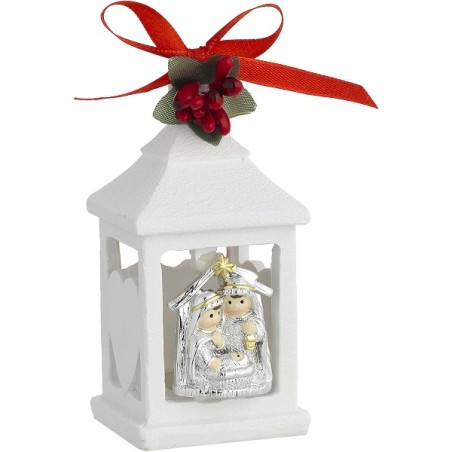 Lanterna a Led con Presepe Bagutta. SAYA SHOP ONLINE OUTLET.